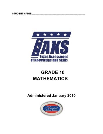 GRADE 10 MATHEMATICS