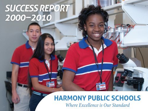 SUCCESS REPORT 2000 – 2010 - Harmony School of Science