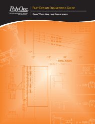 Design Guide: Geon Vinyl Molding Compounds - PolyOne