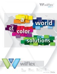 Wilflex Color Card - PolyOne