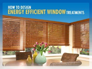 Get Insulated Window Shades & Save Energy