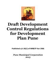 D.C. Rules - Pune Municipal Corporation
