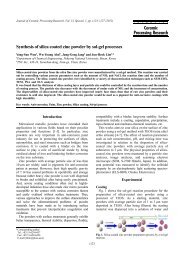 Synthesis of silica coated zinc powder by sol-gel processes