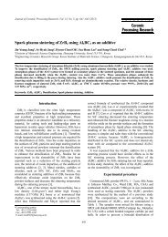 Spark plasma sintering of ZrB2 using Al3BC3 as an additive