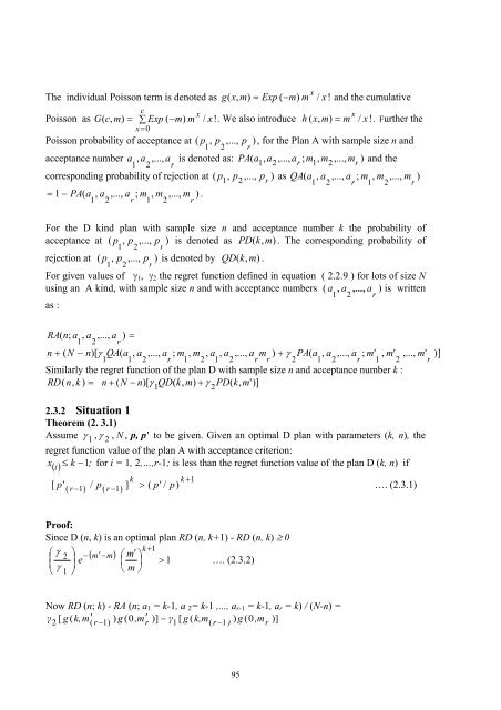 Multiattribute acceptance sampling plans - Library(ISI Kolkata ...