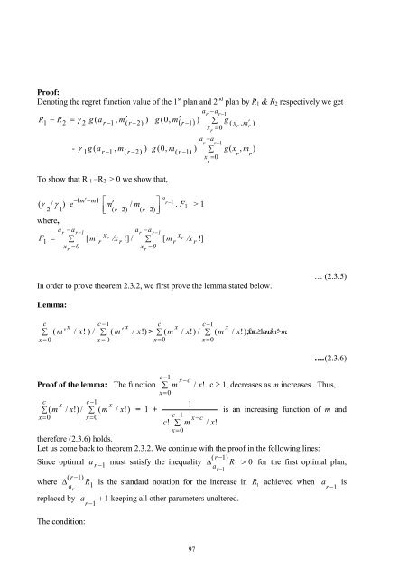 Multiattribute acceptance sampling plans - Library(ISI Kolkata ...