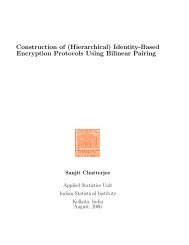 Identity-Based Encryption Protocols Using Bilinear Pairing