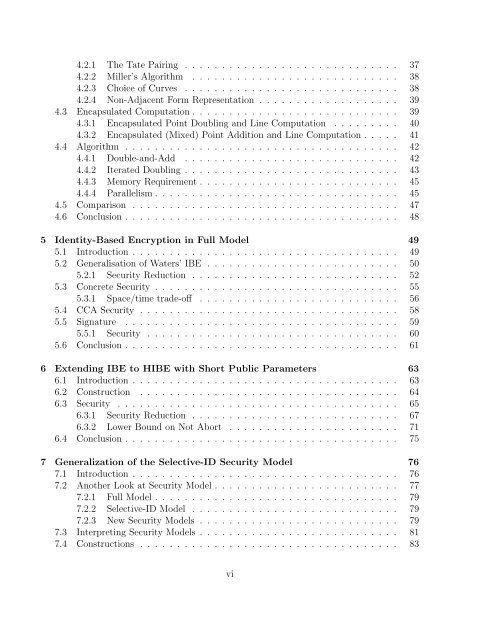 Identity-Based Encryption Protocols Using Bilinear Pairing