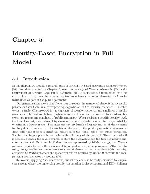 Identity-Based Encryption Protocols Using Bilinear Pairing