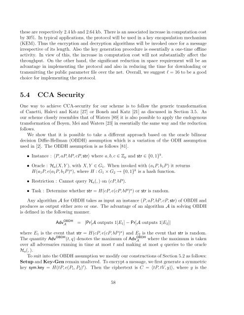 Identity-Based Encryption Protocols Using Bilinear Pairing