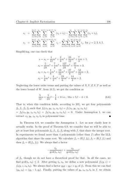 Cryptanalysis of RSA Factorization - Library(ISI Kolkata) - Indian ...