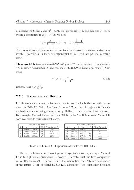 Cryptanalysis of RSA Factorization - Library(ISI Kolkata) - Indian ...
