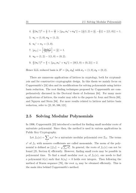 Cryptanalysis of RSA Factorization - Library(ISI Kolkata) - Indian ...