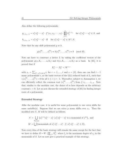 Cryptanalysis of RSA Factorization - Library(ISI Kolkata) - Indian ...