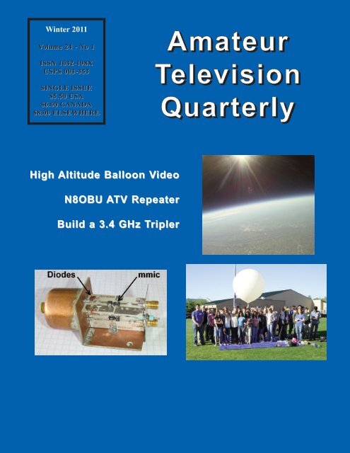 ATVQ Winter 2011 Publication - Space Hardware Club - University ...