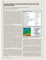 Fracture detection using land 3D seismic data from the Yellow River ...