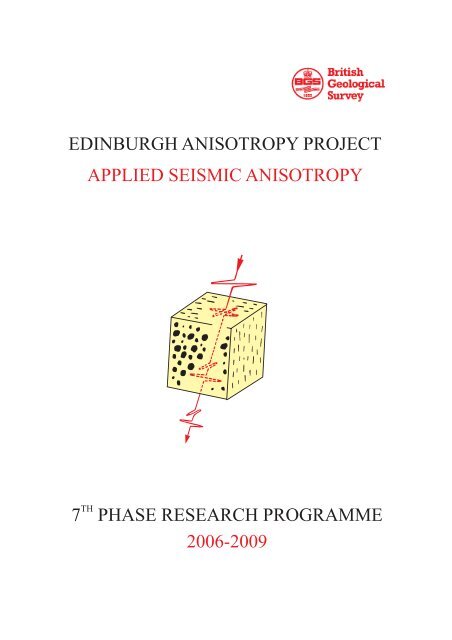 edinburgh anisotropy project applied seismic anisotropy 7 phase ...