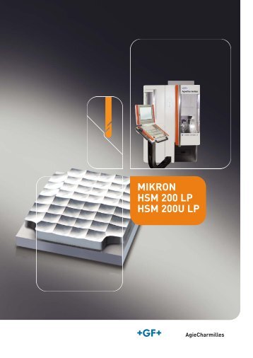 MIKRON HSM 200 LP HSM 200U LP DE
