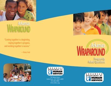 WRAPAROUND - Arkansas Department of Human Services