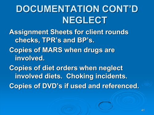 Maltreatment Reporting for ICFs/MR - Arkansas Department of ...