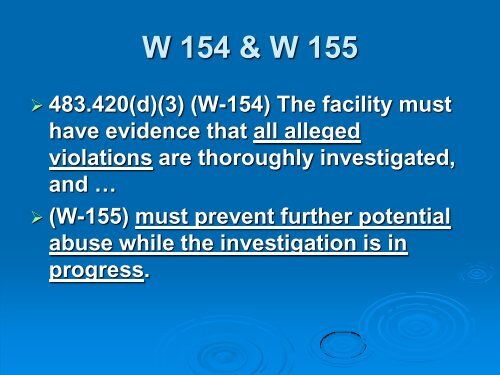 Maltreatment Reporting for ICFs/MR - Arkansas Department of ...