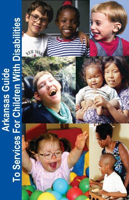 Arkansas Guide to Services for Children with Disabilities