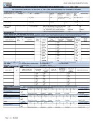 child care assistance application - Arkansas Department of Human ...