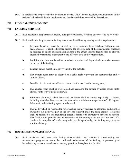 AUTHORITY The following rules and regulations for the - Arkansas ...