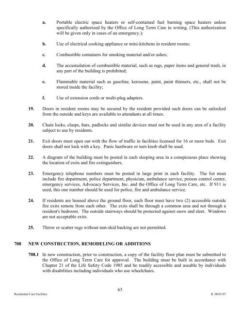 AUTHORITY The following rules and regulations for the - Arkansas ...