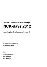 NCK-days 2012 - UT Proceedings