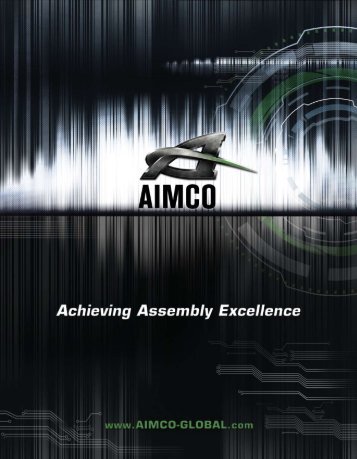 Click here for PDF version - Aimco-solutions.com
