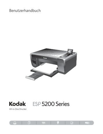 KODAK ESP 5200 Serie All-in-One Drucker