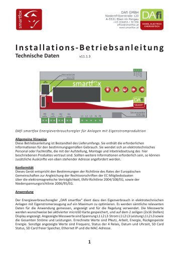 ild Thyristorsteller und Heizstab