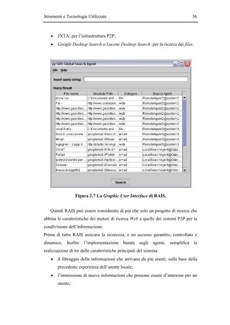 Tesi - Computer Engineering Group - Università degli studi di Parma