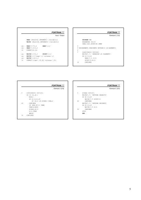 fortran 77 fortran 77 fortran 77 fortran 77 fortran 77 fortran 77