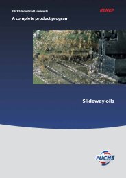 Slideway oils