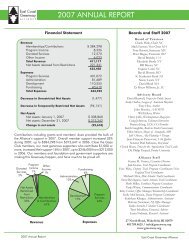 2007 Annual Report.indd - East Coast Greenway