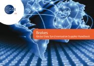 Brakes Supplier Handbook - GS1 UK