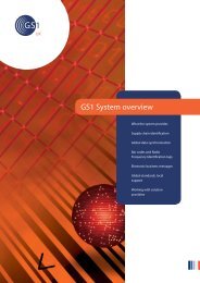 GS1 System overview pdf - GS1 UK