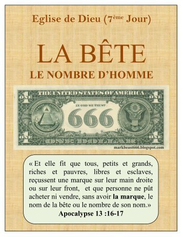 666 - LA BÊTE ET L'AUTRE BÊTE