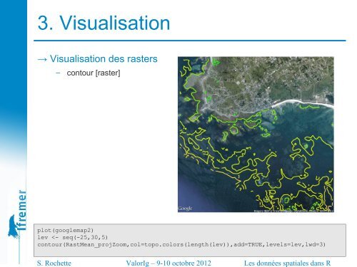 La cartographie et les analyses spatiales avec R