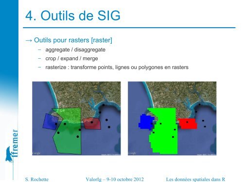 La cartographie et les analyses spatiales avec R