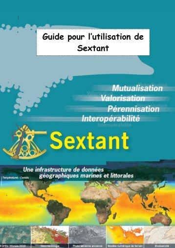 Guide pour l'utilisation de Sextant - ifremer