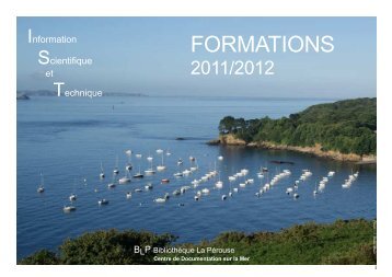 catalogue formations 2011_2012 Version Site BLP - ifremer