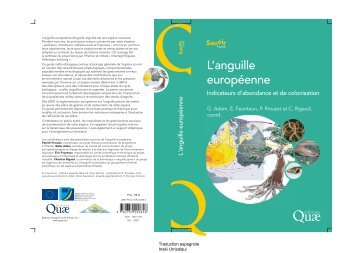 "L'anguille europÃ©enne - Indicateurs d'abondance et de ... - ifremer