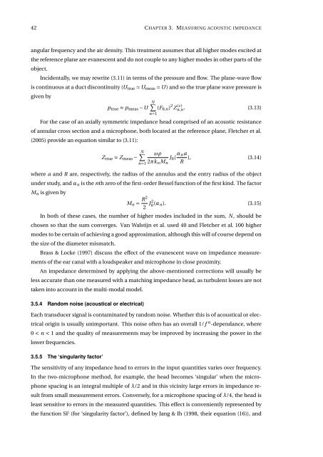 Flute acoustics: measurement, modelling and design - School of ...