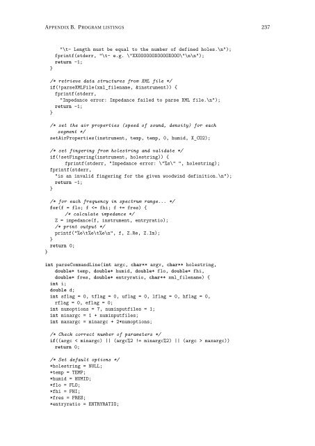 Flute acoustics: measurement, modelling and design - School of ...