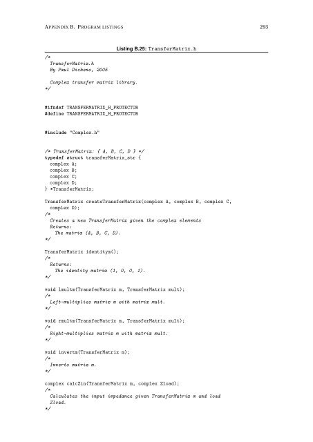 Flute acoustics: measurement, modelling and design - School of ...