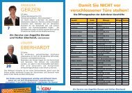 Download des Flyers - CDU Gehrden