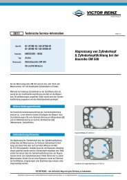 Abgrenzung von Zylinderkopf & Zylinderkopfdichtung bei der ...